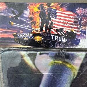 3'x5' Trump 2024 Flag - Trump Tank Commander Flag